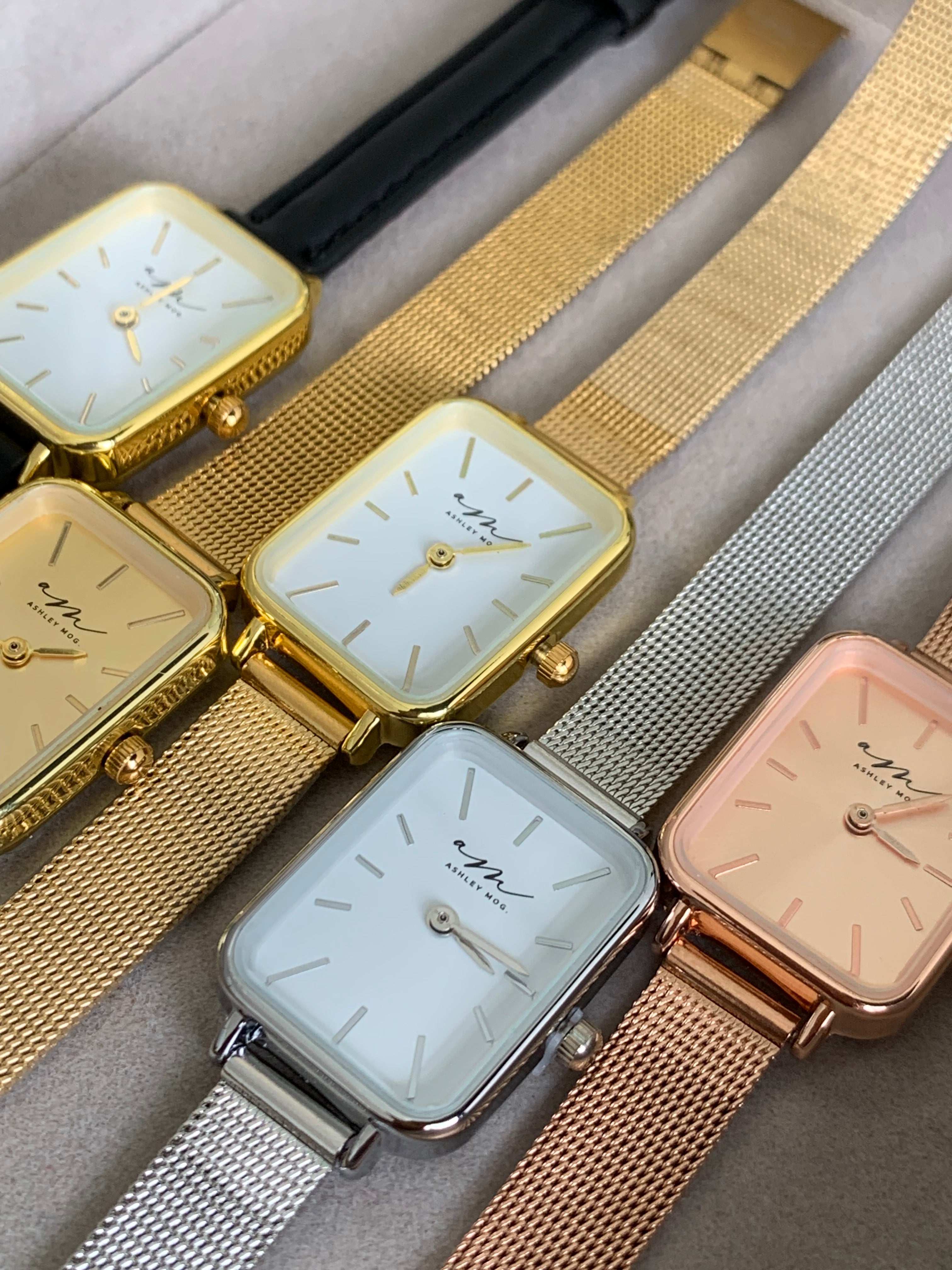 【美品】ASHEL Lumina Lumina Watch – Ashley Mog