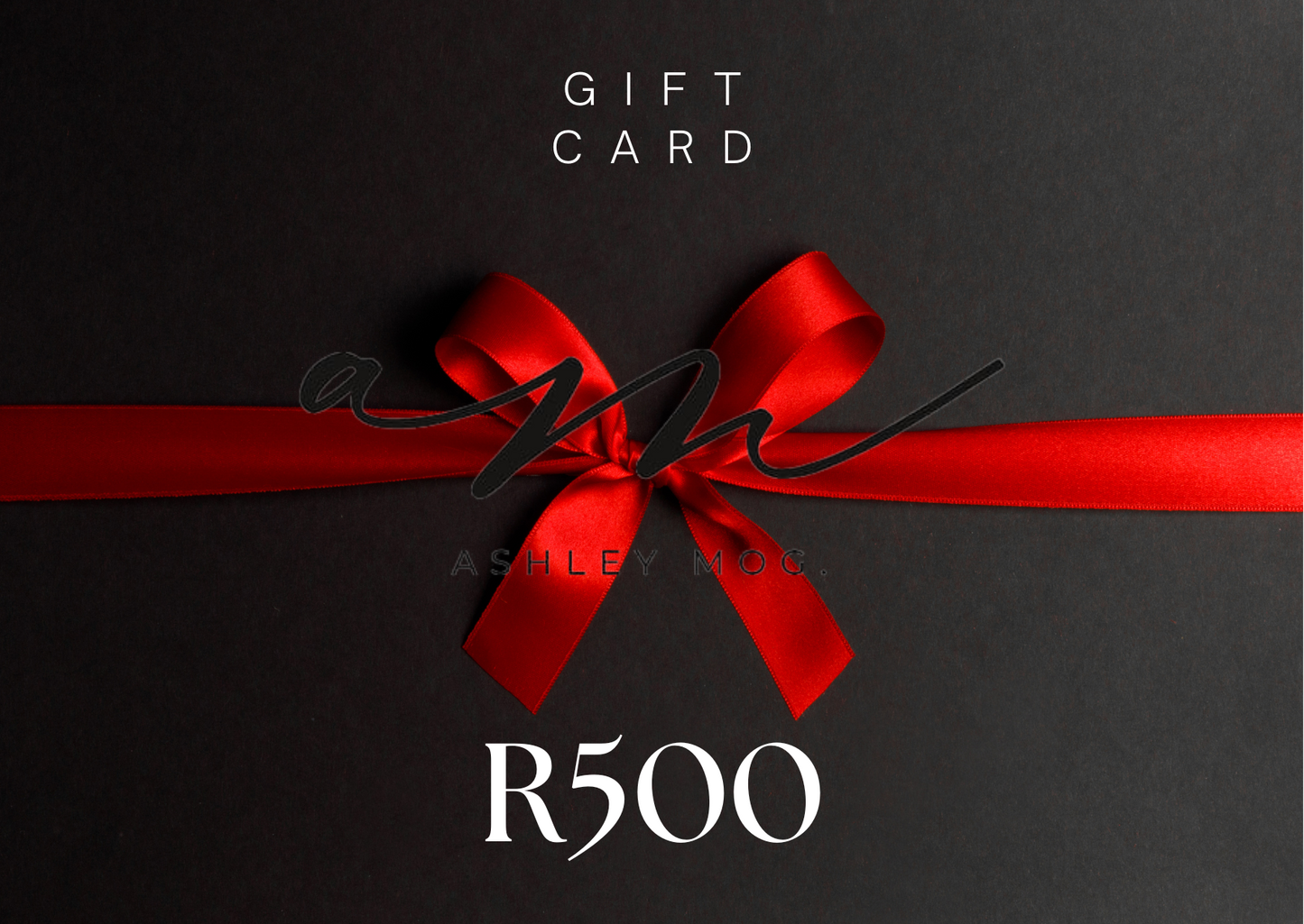 R500 Gift Card