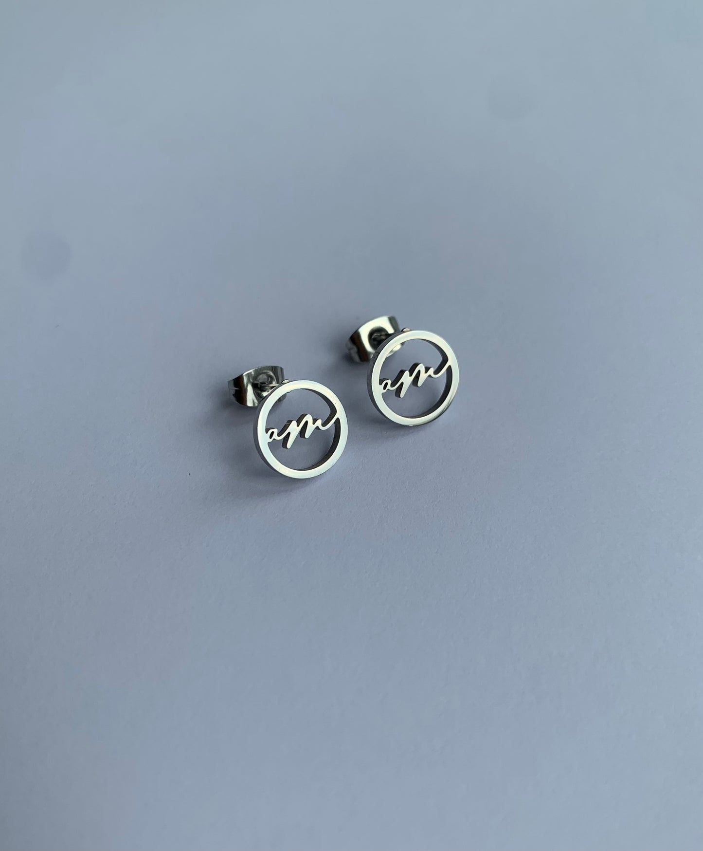 Lulu Silver Studs