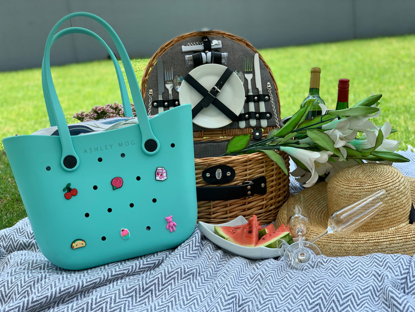 Ona Bag - Mint Green