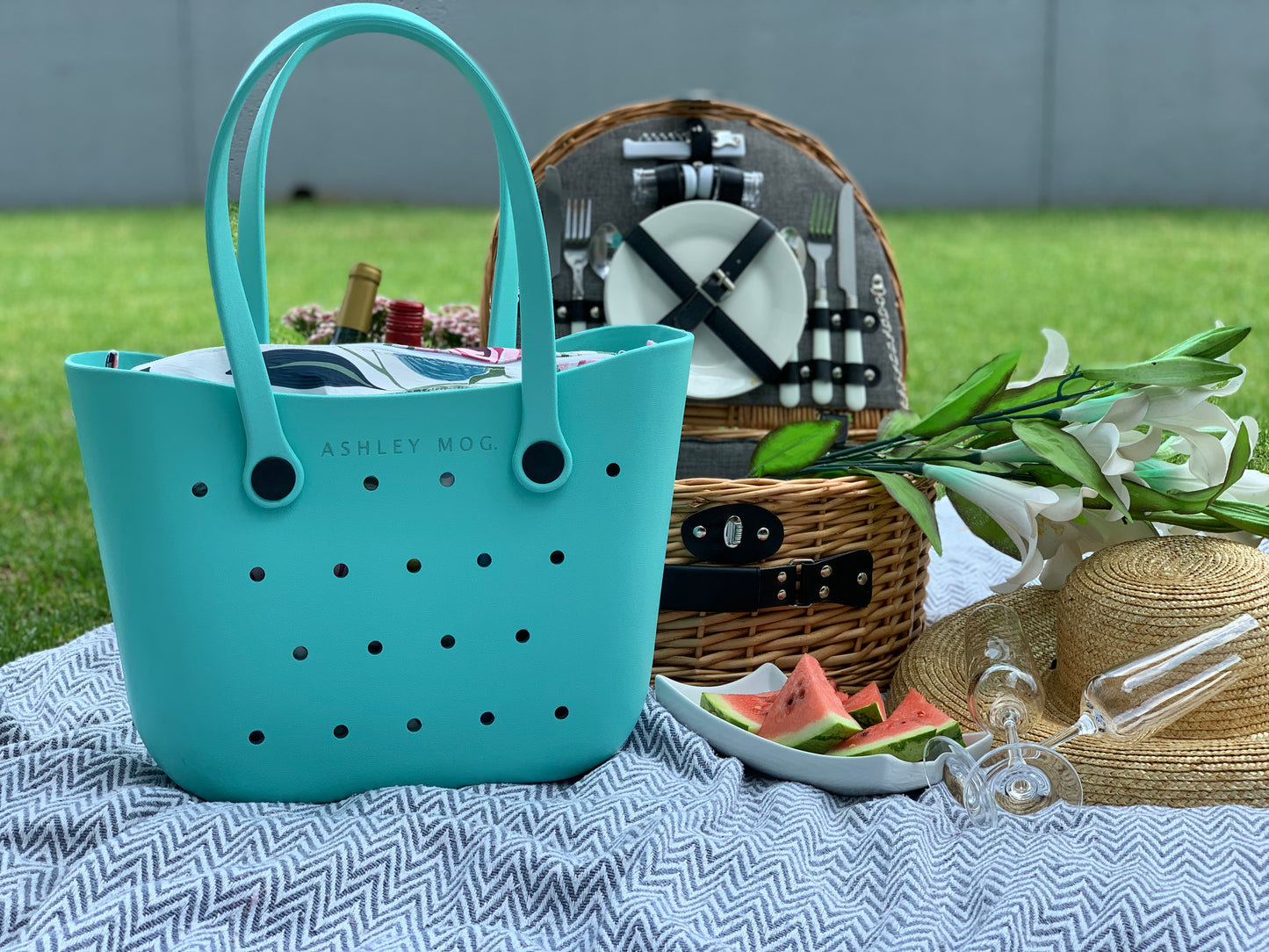 Ona Bag - Mint Green