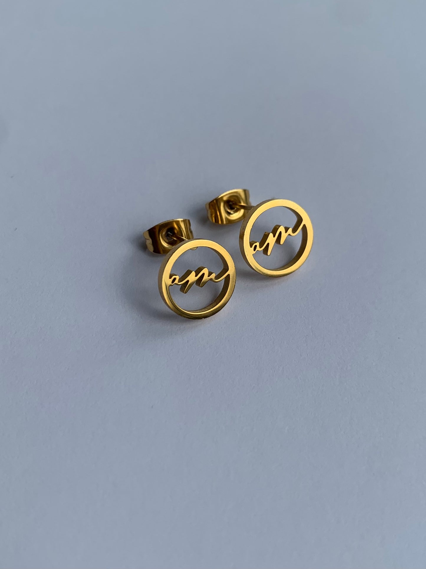 Lulu Gold Studs