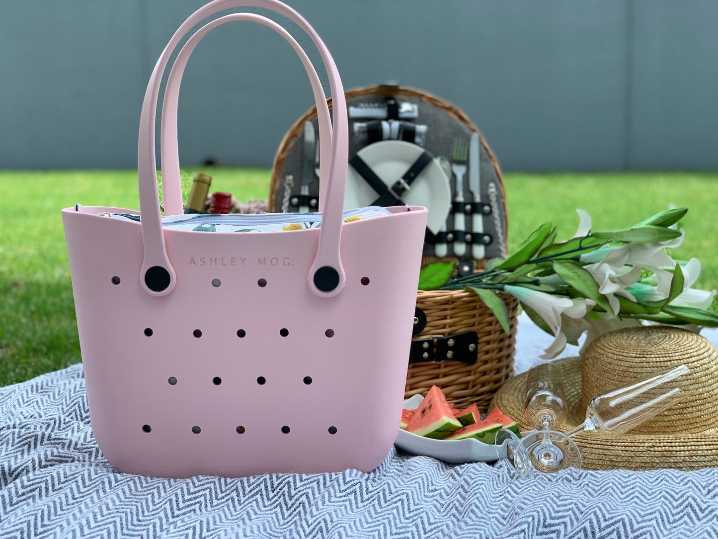 Ona Bag - Smoke Pink