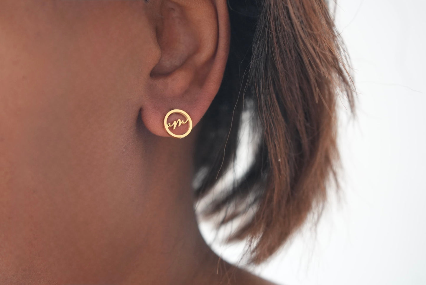 Lulu Gold Studs