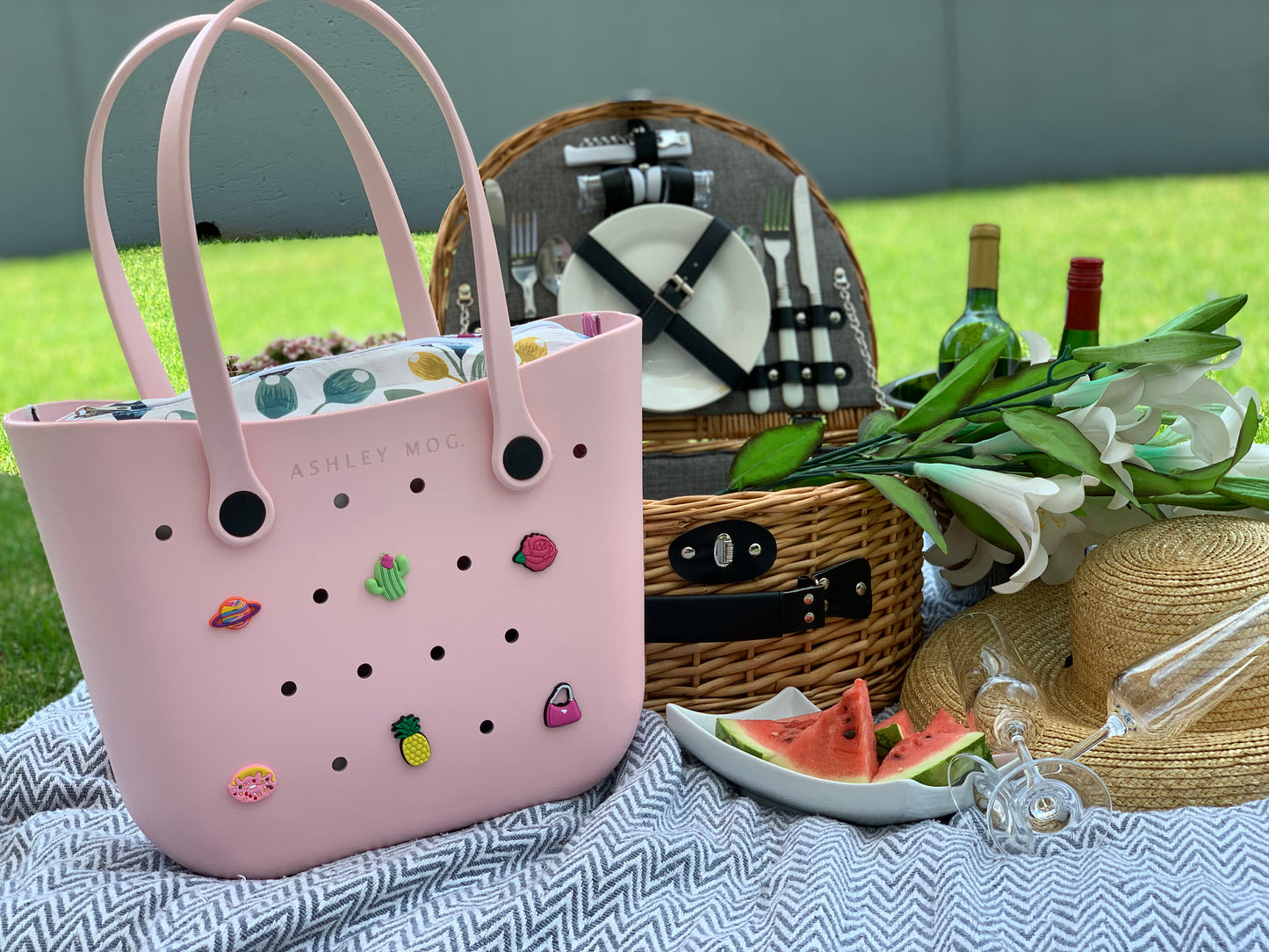 Ona Bag - Smoke Pink