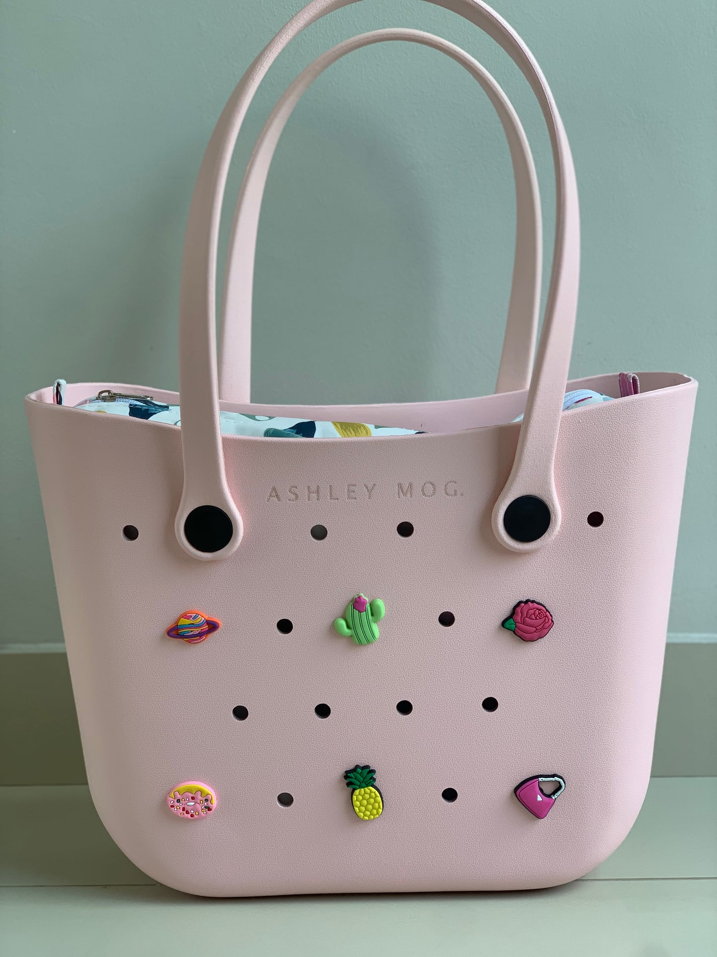 Ona Bag - Smoke Pink