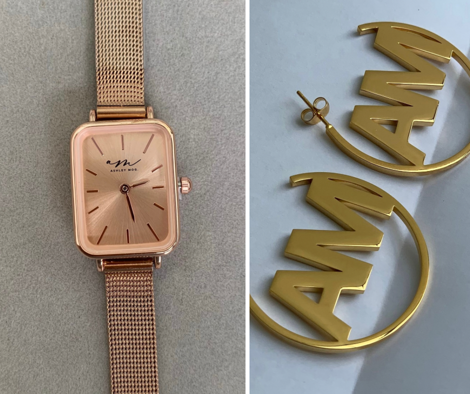 The Midnight Gold Set