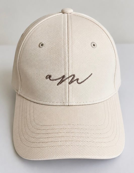 The Signature Cap - Cream