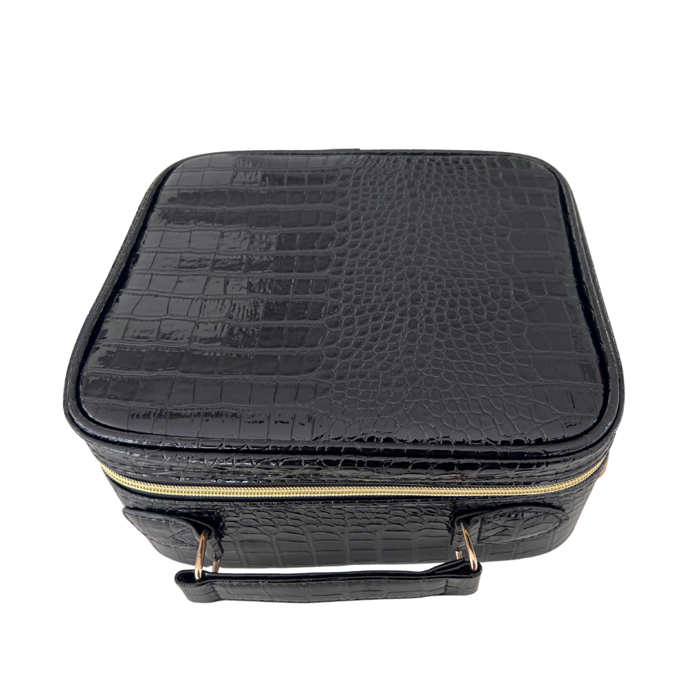 Makeup Bag with LED Mirror