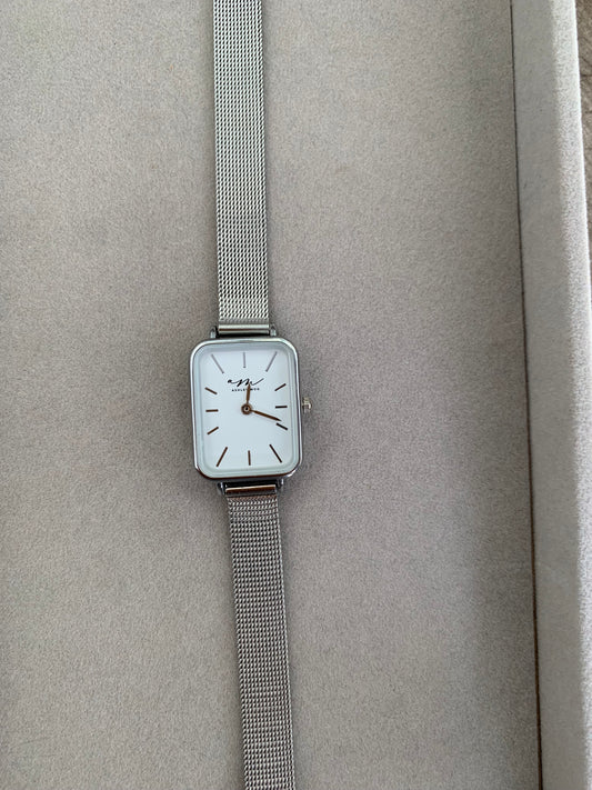 Lumina Watch - Silver