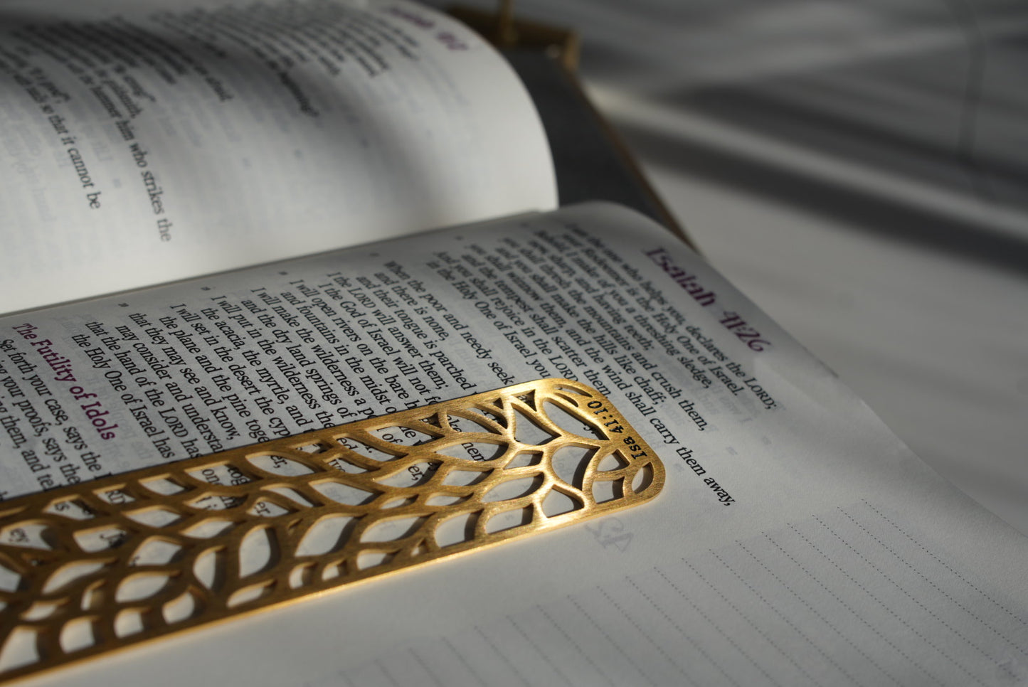 Fear Not Bookmark