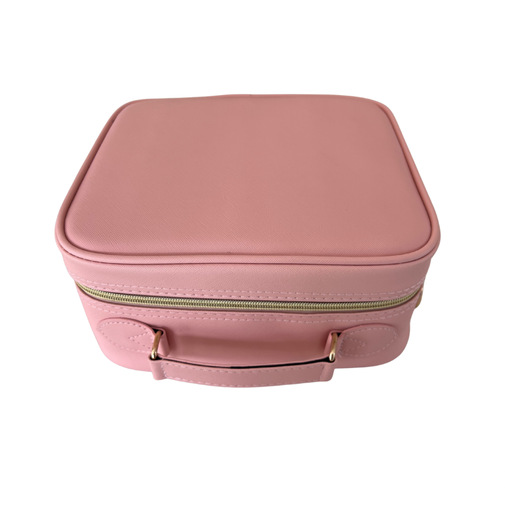 Makeup Bag with LED Mirror