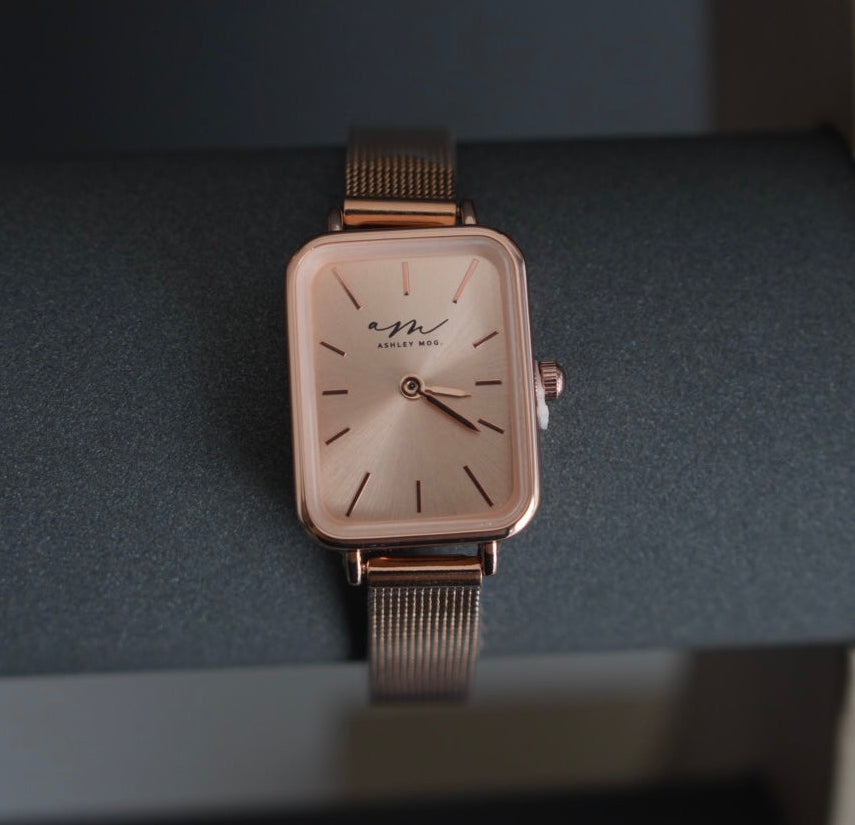 Lumina watch - Rose Gold