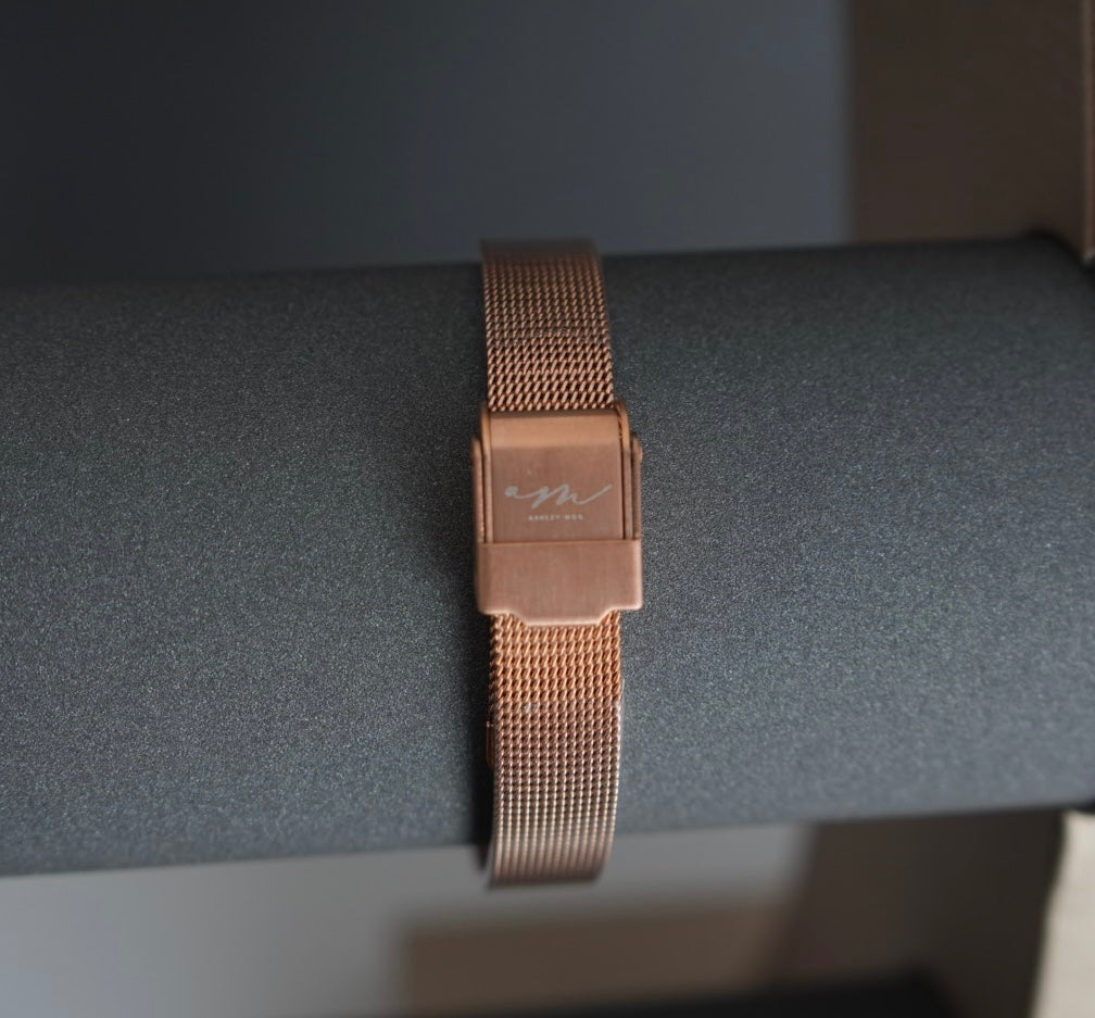 Lumina watch - Rose Gold