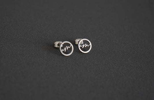Lulu Silver Studs