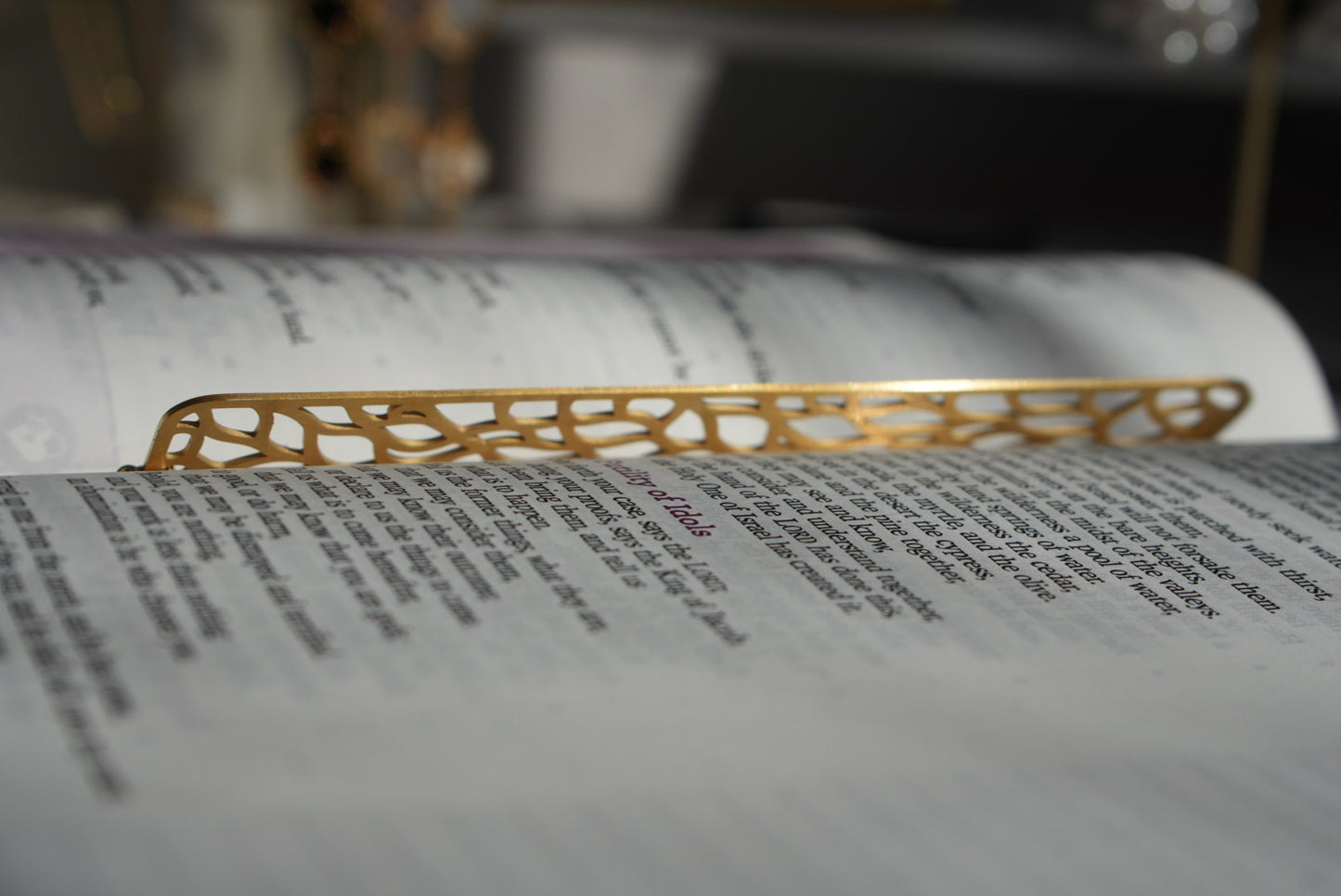 Fear Not Bookmark