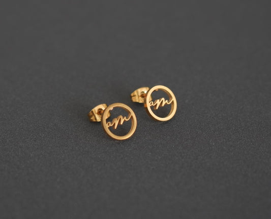 Lulu Gold Studs