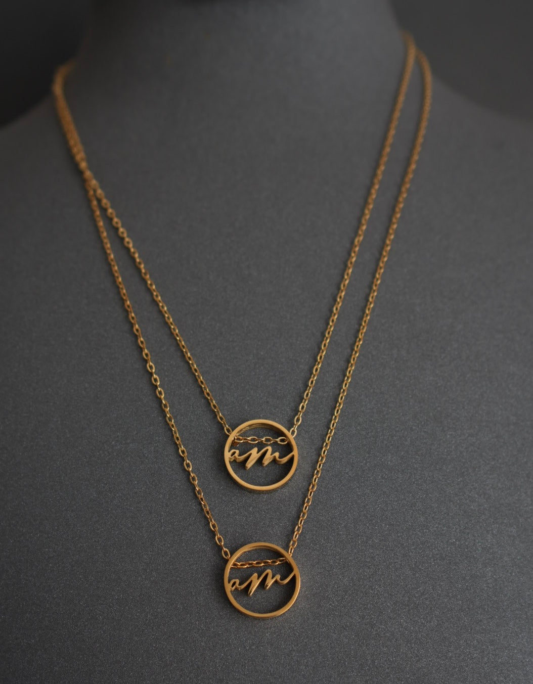Gold Signature Necklace