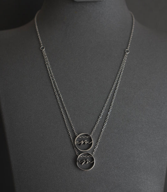 Silver Signature Necklace