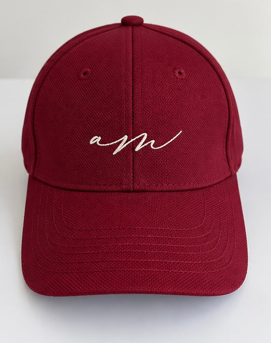 The Signature Cap - Burgundy