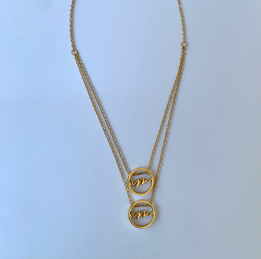 Gold Signature Necklace