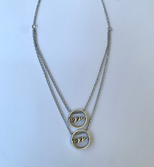 Silver Signature Necklace