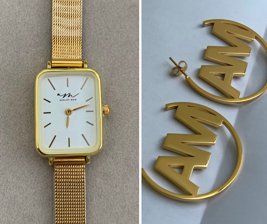 The Midnight Gold Set