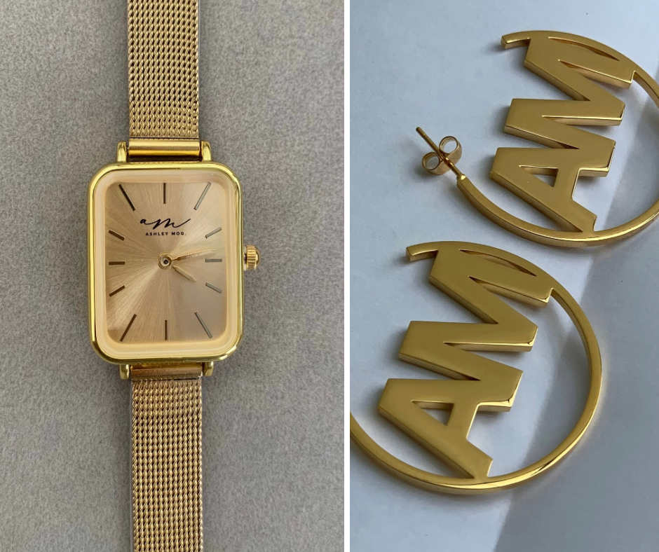 The Midnight Gold Set