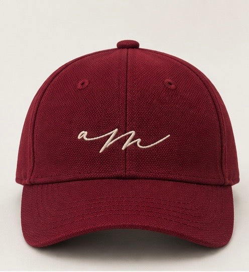 The Signature Cap - Burgundy