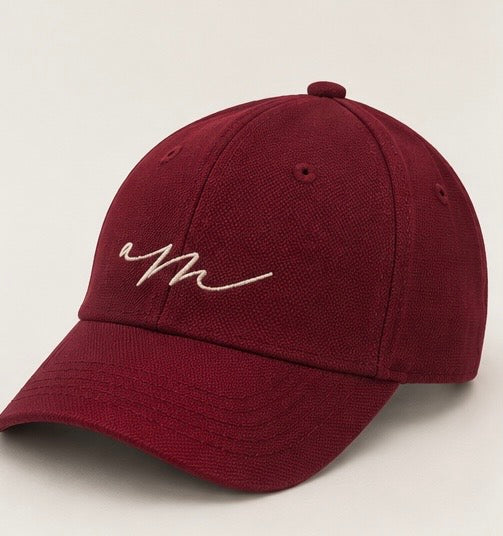 The Signature Cap - Burgundy