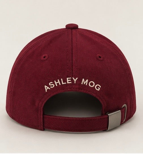 The Signature Cap - Burgundy