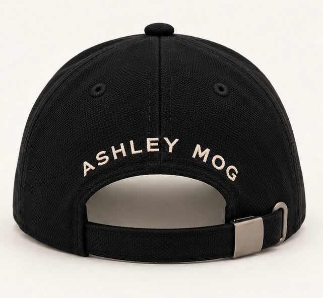 Ashley Mog The Signature Cap in Black - back view