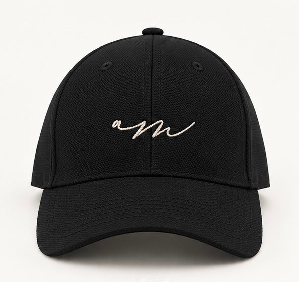 Ashley Mog The Signature Cap in Black - front view