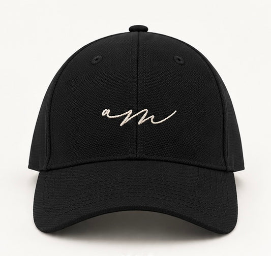Ashley Mog The Signature Cap in Black - front view